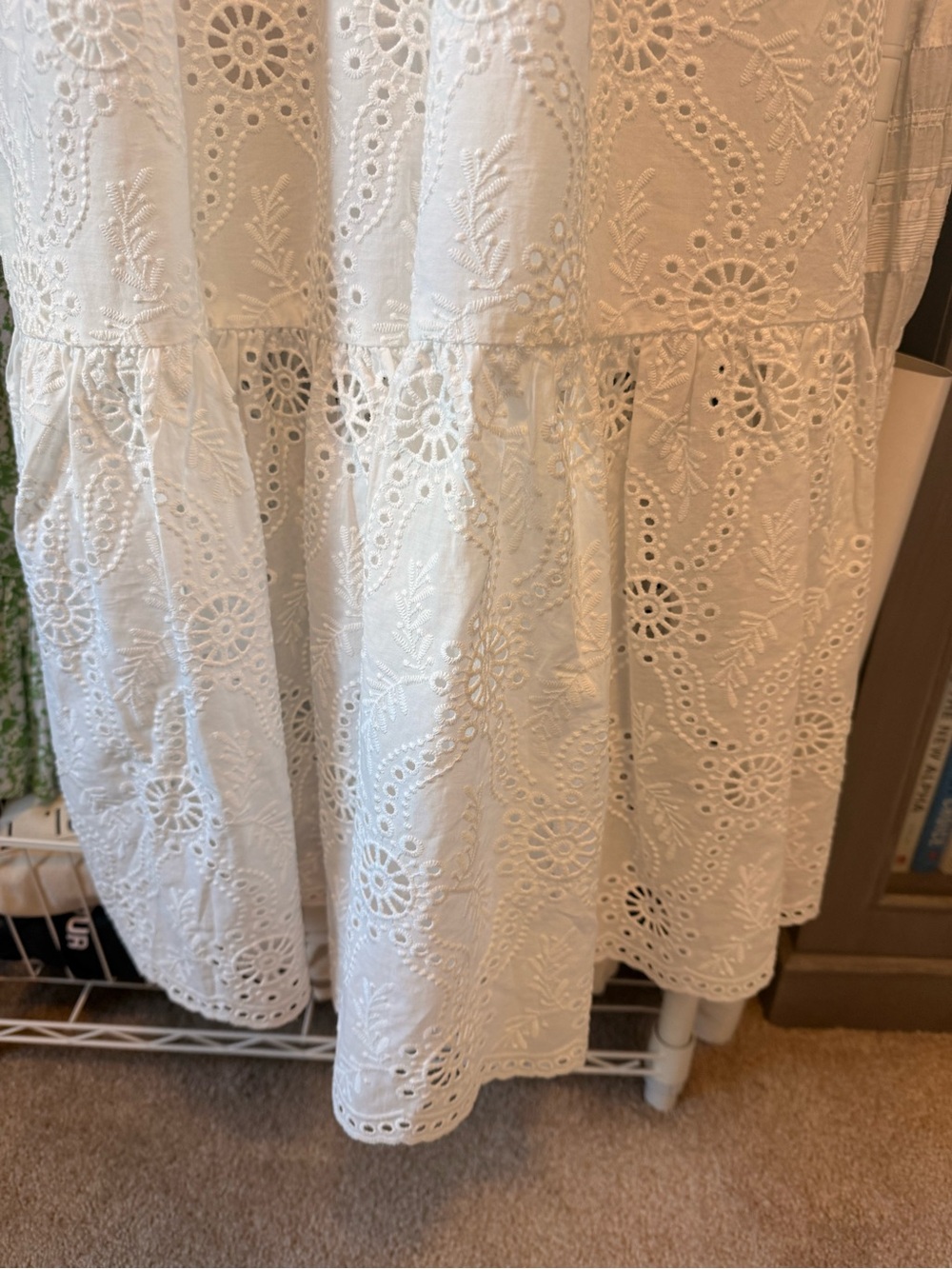 Hill House White The Nap Dress - Picture 9 of 10